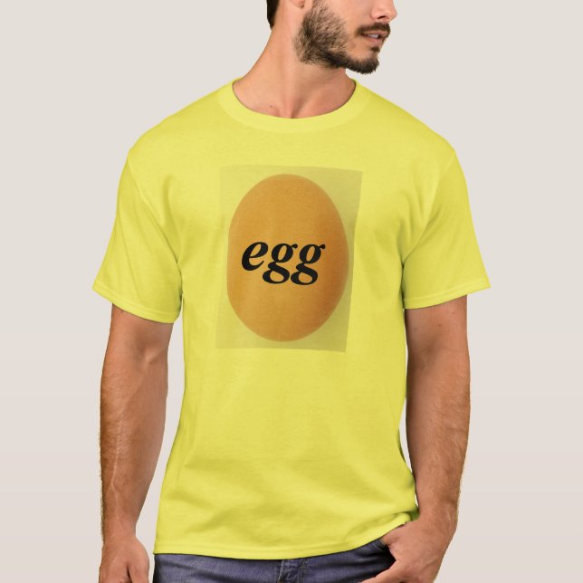 T-shirt oeuf (Devant)