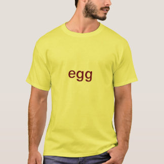 T-shirt oeuf