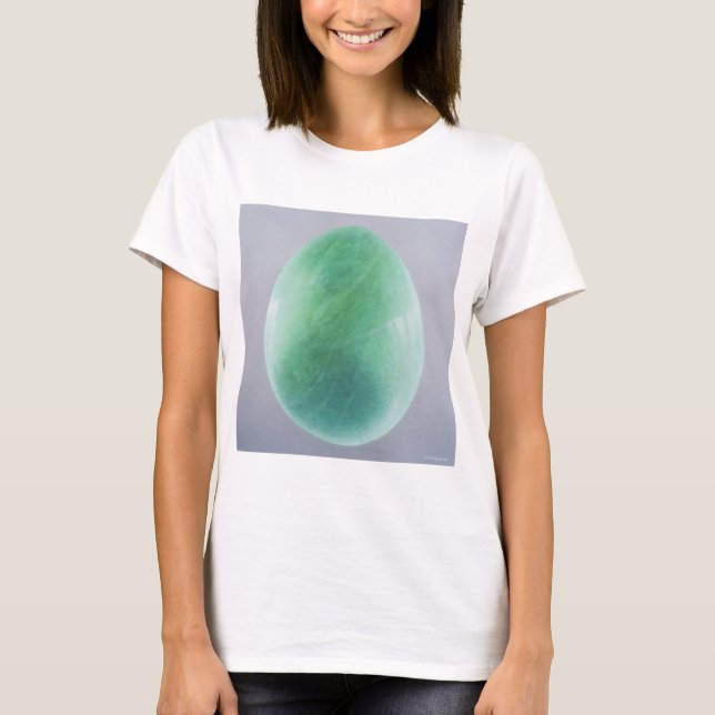 T-shirt Oeuf 2014 de jade (Devant)