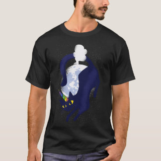 T-shirt Œuf au plat avec crâne.