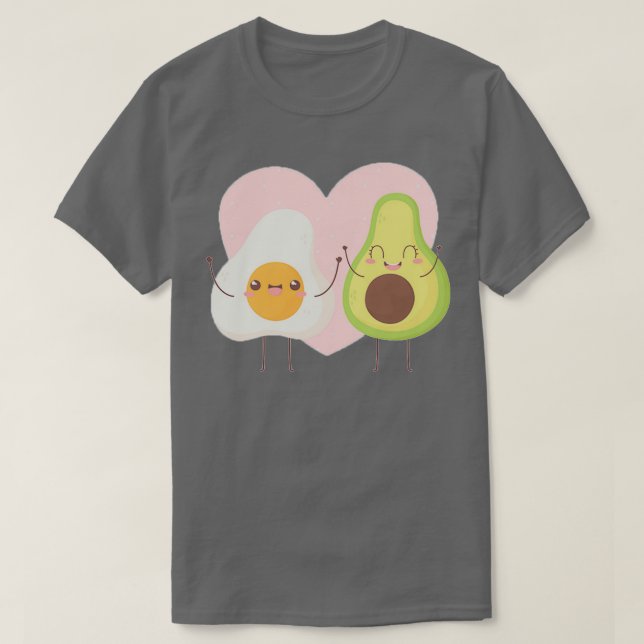 T-shirt Oeuf Avocado 14 (Design devant)