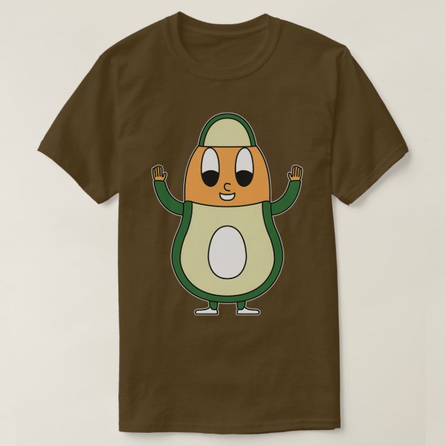 T-shirt Oeuf Avocado 4 (Design devant)