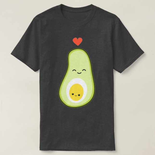 T-shirt Oeuf Avocado 8 (Design devant)