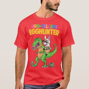 T-shirt Oeuf Chasseur d'Oeufs T Re Dinosaur Unicorn Easte