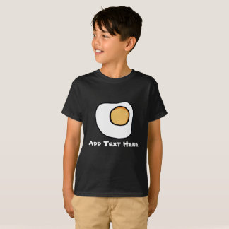 T-shirt OEuf comique, ajouter du texte,