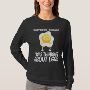 T-shirt Oeuf cool Pour Hommes Femmes Frites Pochées Protéi