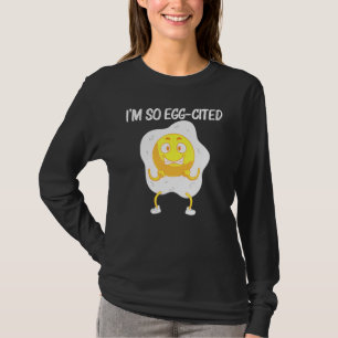 T-shirt Oeuf cool Pour Hommes Femmes Frites Pochées Protéi