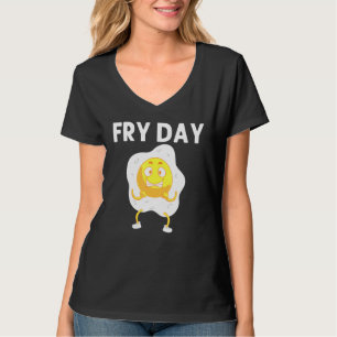 T-shirt Oeuf cool Pour Hommes Femmes Frites Pochées Protéi