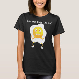 T-shirt Oeuf cool Pour Hommes Femmes Frites Pochées Protéi