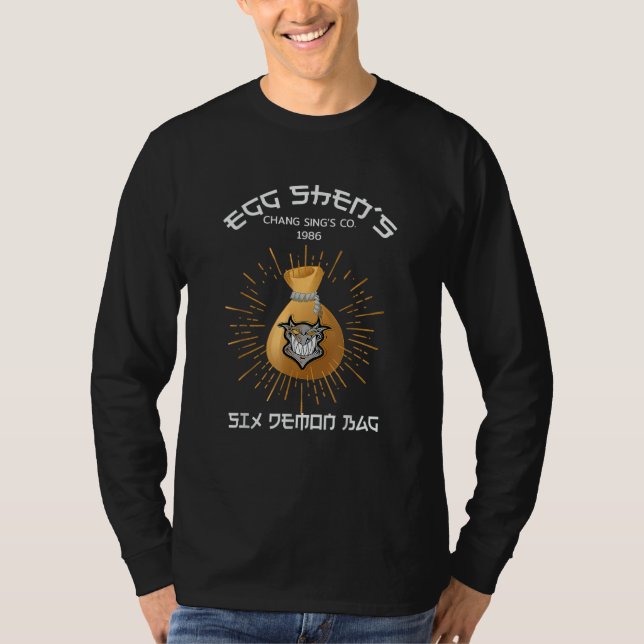 T-shirt Oeuf cool Shen's Six Demon Bag Tee (Devant)