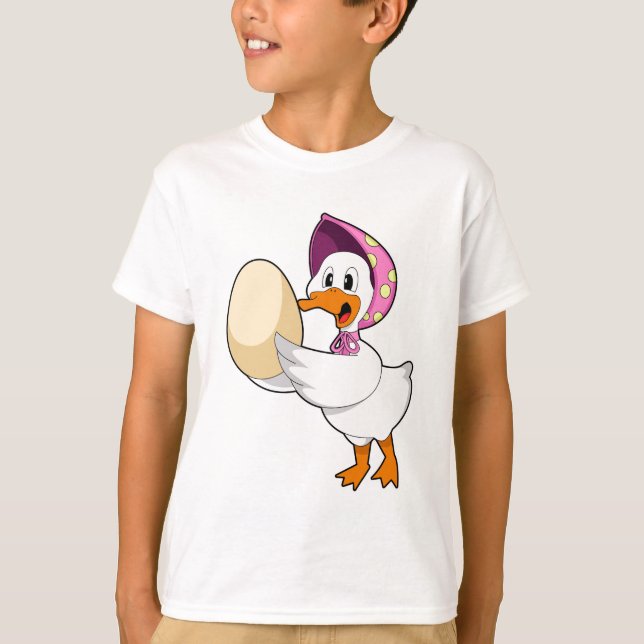 T-shirt Oeuf de canard (Devant)