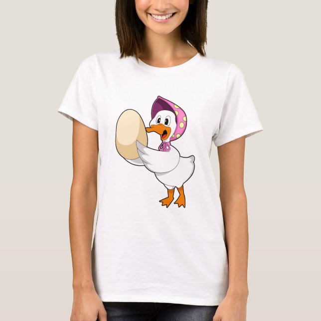 T-shirt Oeuf de canard (Devant)