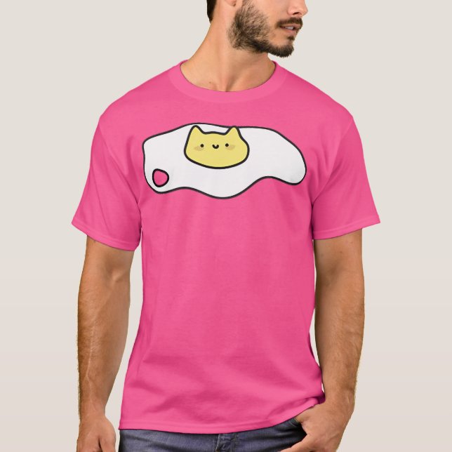 T-shirt Oeuf de chat (Devant)