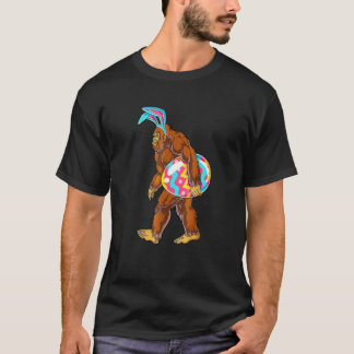 T-shirt Oeuf De L'Ester Bigfoot Drôle Jour de Pâques Homme