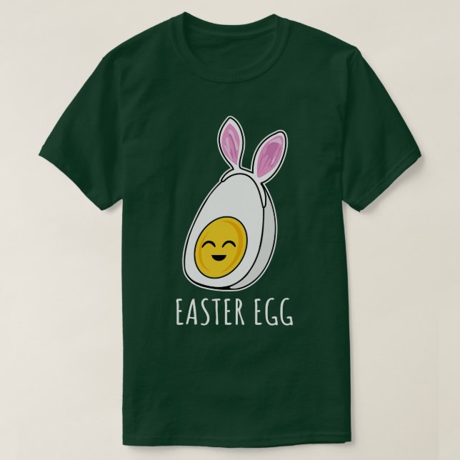 T-shirt Oeuf de Pâques (Design devant)