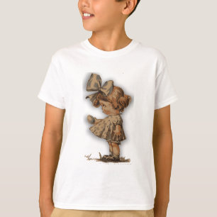 T-shirt oeuf de pâques antique