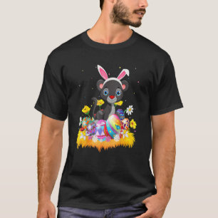 T-shirt Oeuf de Pâques Cute Oiseau de Pélican Dimanche de
