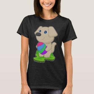 T-shirt OEuf de Pâques de chien