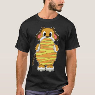 T-shirt OEuf de Pâques de chien