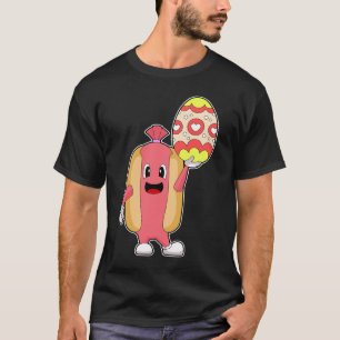 T-shirt OEuf de Pâques de Hotdog