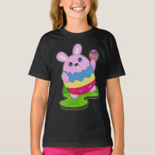 T-shirt OEuf de Pâques de Lapin