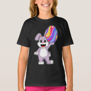 T-shirt OEuf de Pâques de Lapin