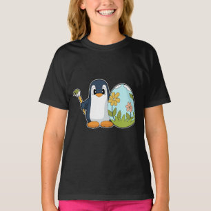 T-shirt OEuf de Pâques de Pingouin