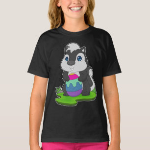 T-shirt Oeuf de Pâques de Skunk