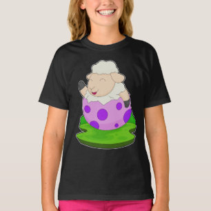 T-shirt OEuf de Pâques du mouton