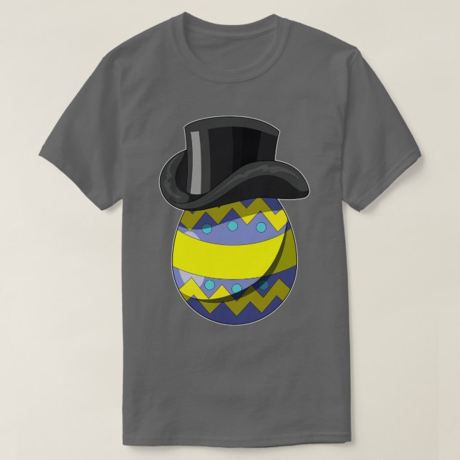 T-shirt OEuf de Pâques Génial Cylindre (Design devant)