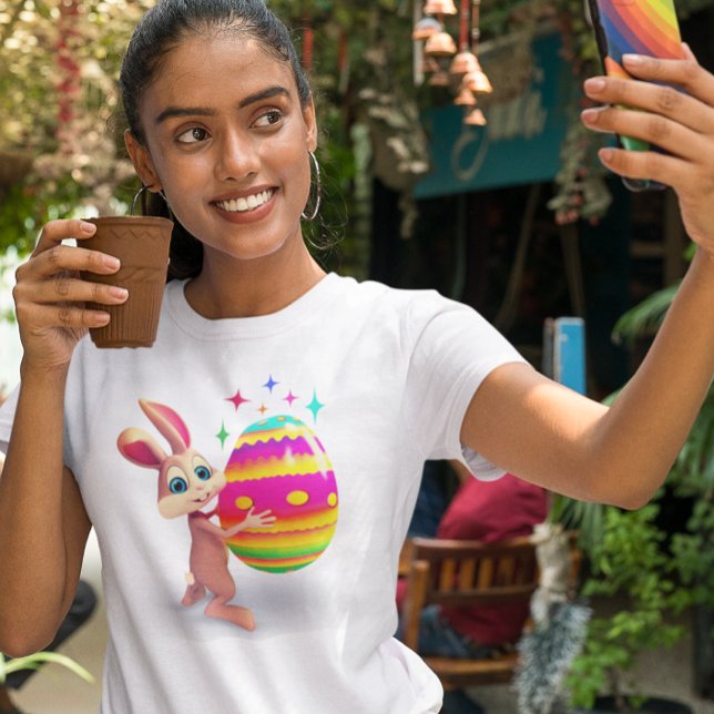T-shirt Oeuf de Pâques Joyeux Oeuf de Pâques Chasse aux oe (Créateur téléchargé)