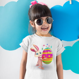 T-shirt Oeuf de Pâques Joyeux Oeuf de Pâques Chasse aux oe