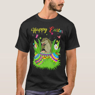T-shirt OEuf de Pâques Komodo Dragon Eas Komodo Drôle