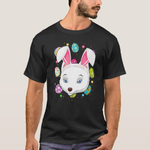 T-shirt Oeuf de Pâques Lapin Oreille de l'Arctique Renard