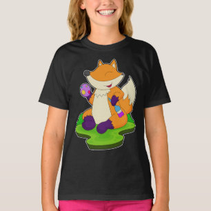 T-shirt Œuf de Pâques Renard