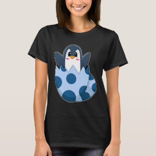 T-shirt Oeuf de pingouin