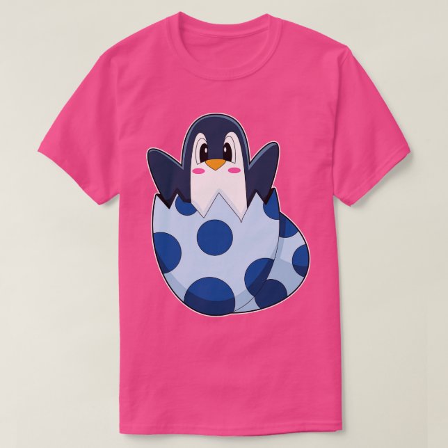 T-shirt Oeuf de pingouin (Design devant)