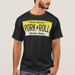T-shirt OEuf De Rouleau De Porc Et Fromage New Jersey Lice