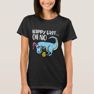 T-shirt Œuf de Trex drôle de Pâques dinosaure Bo joyeux Es
