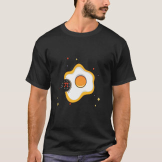 T-shirt Œuf drôle design de geek amateur de maths pour Pi