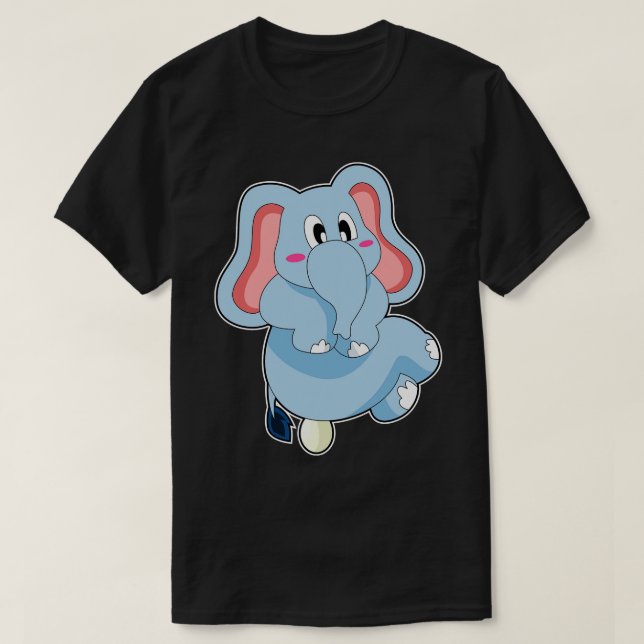 T-shirt Oeuf éléphant (Design devant)