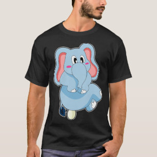T-shirt Oeuf éléphant