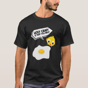 T-shirt Oeuf Frit Amusant Et Costume De Poulet