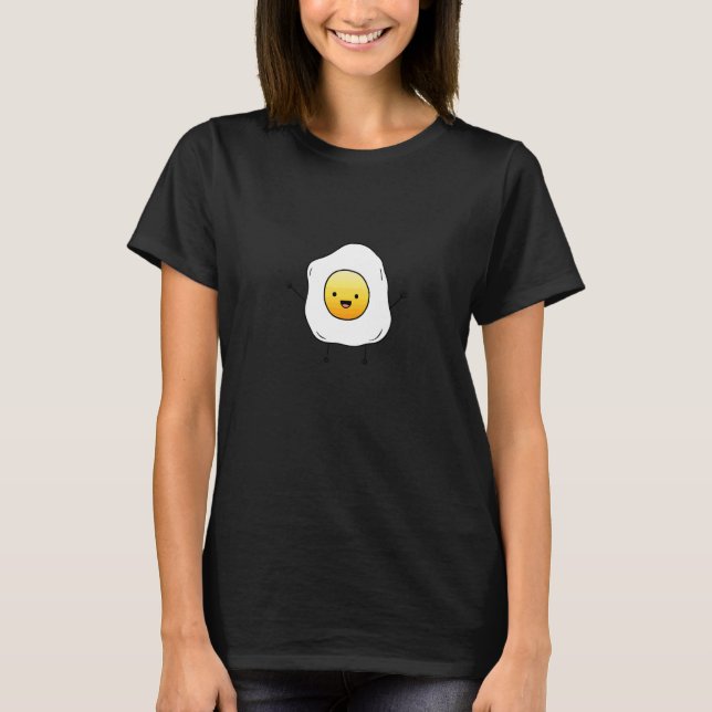T-shirt Oeuf Œuf Frit (Devant)