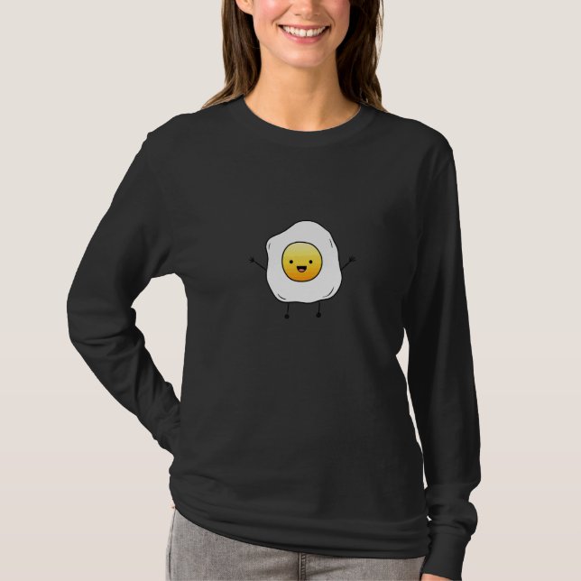 T-shirt Oeuf Œuf Frit (Devant)