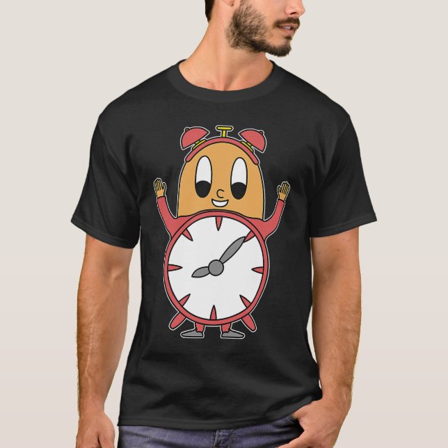 T-shirt Œuf Réveil (Devant)