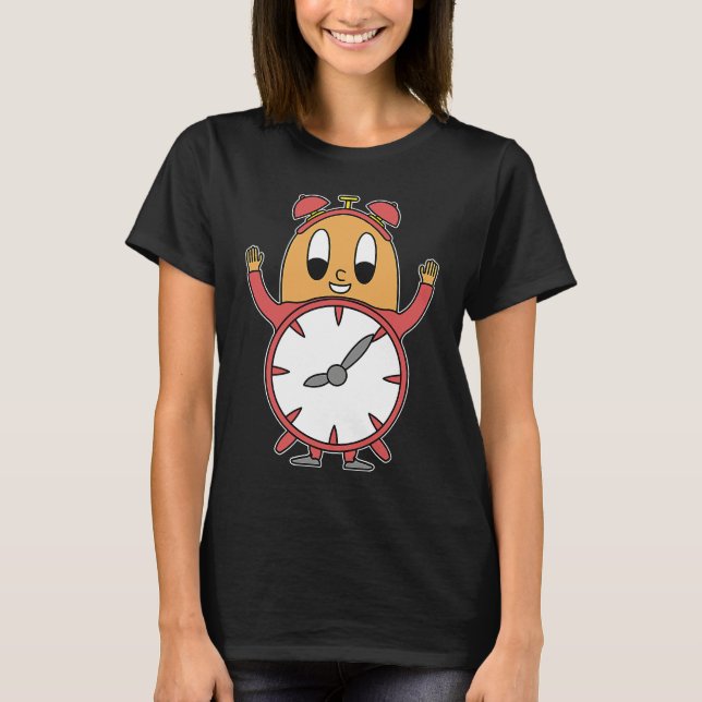 T-shirt Œuf Réveil (Devant)
