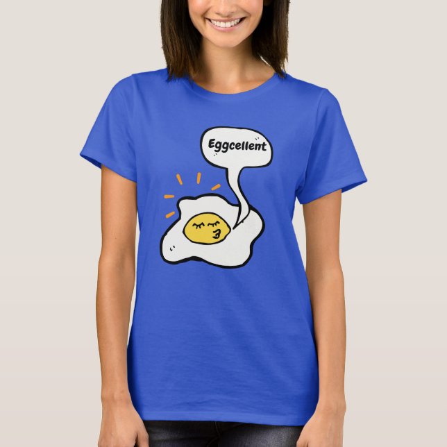T-Shirt Œufcellent Côté Soleil (Devant)