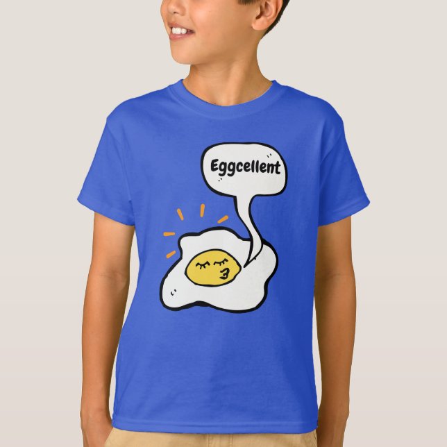 T-Shirt Œufcellent Côté Soleil (Devant)