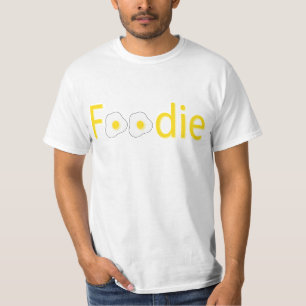 T-shirt oeufs au plat de fin gourmet